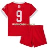 Original Trikotsatz FC Bayern München Lewandowski 9 Heimtrikot 2022-23 Für Kinder